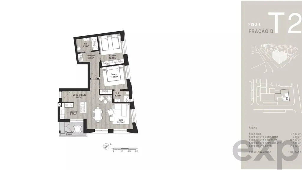Plaan - Luxury Flat with City View in Almancil