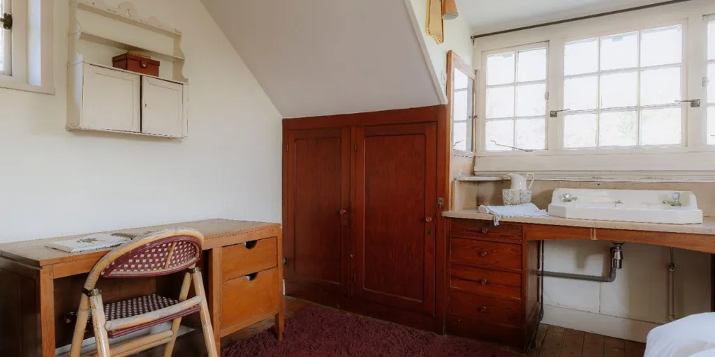 Bureau - Villa Historique avec Vue Mer à La Panne