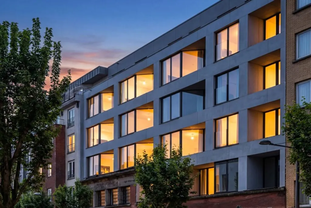 Extérieur - Nouveau Projet de Résidence avec Terrasses à Evere