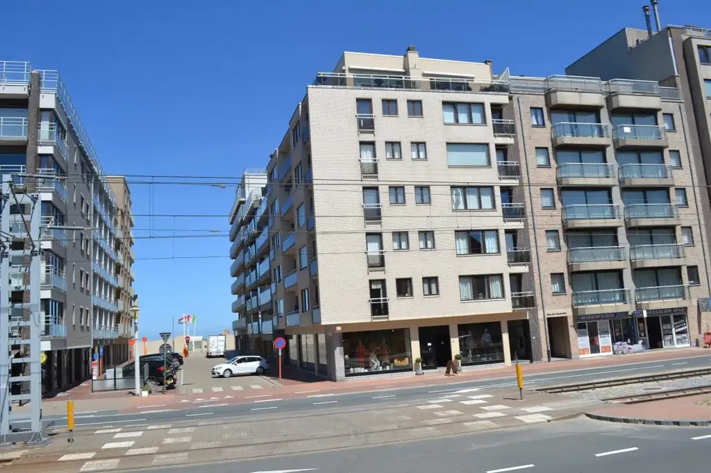 Välivaade - Furnished Apartment with Sea View in Oostduinkerke