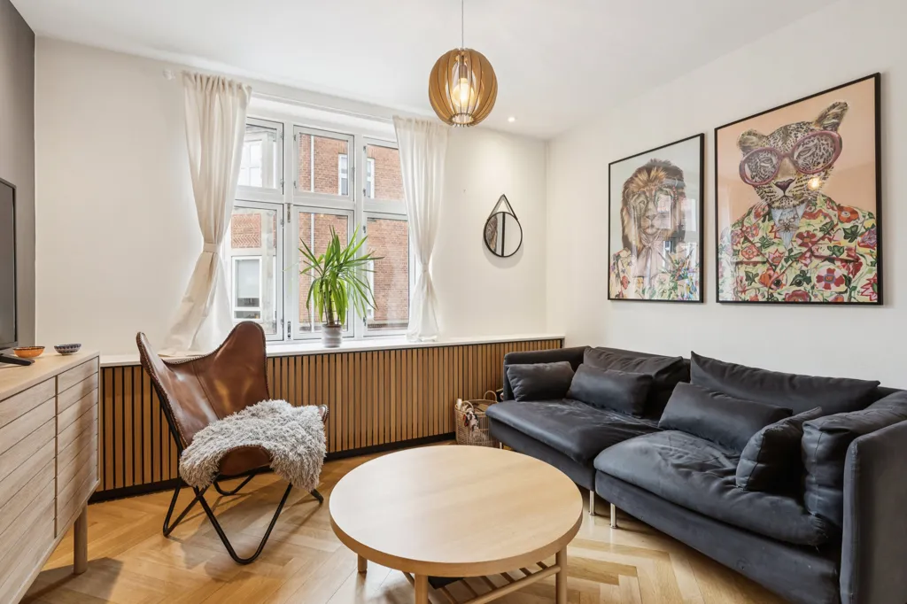 Séjour - 2-Bed Apartment in Historic Building, Aalborg