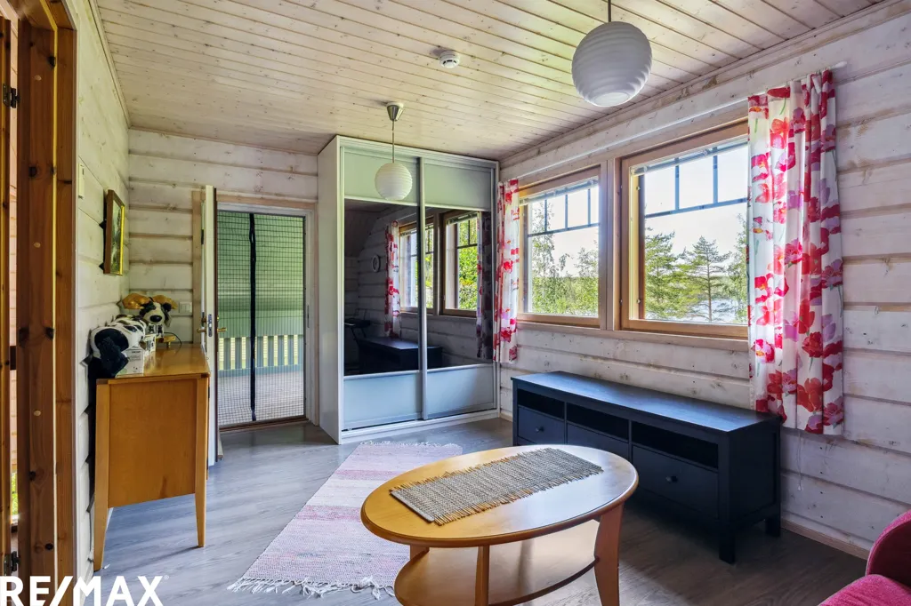 Soggiorno - Geothermal House with Private Beach in Taipalsaari
