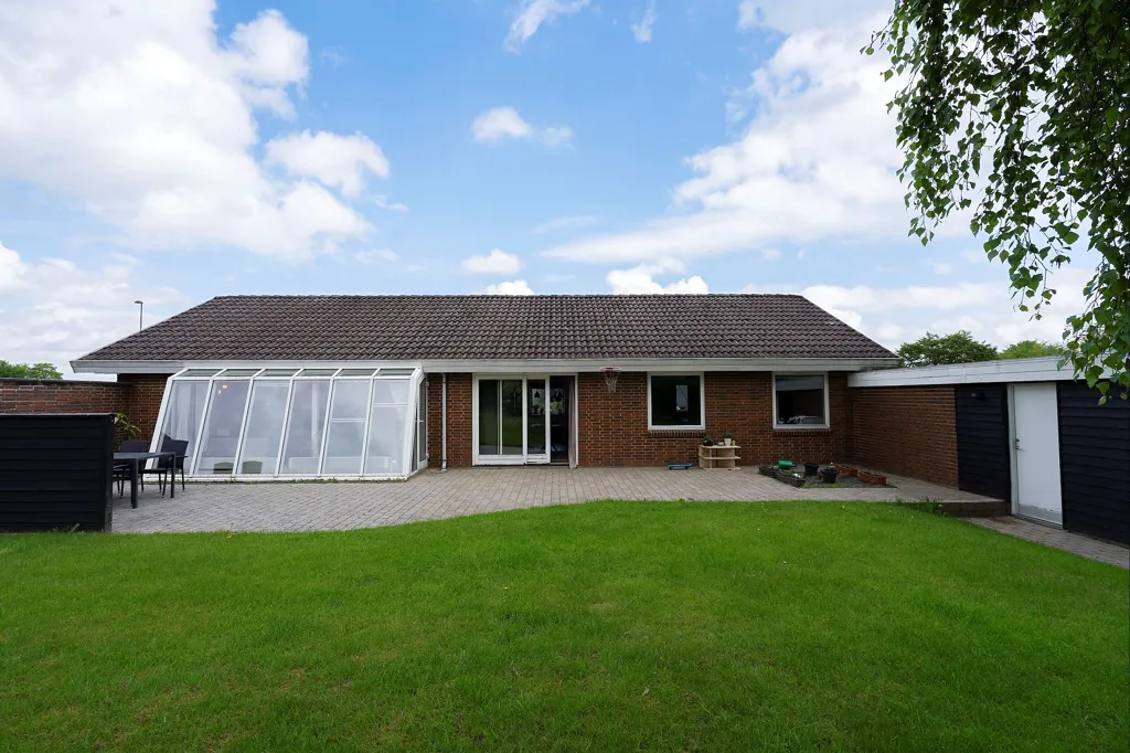 Extérieur - Fenced Villa with Garden in Ikast