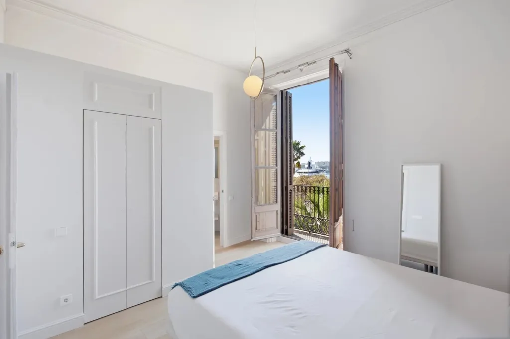 Camere da letto - Luxury Flat with Sea View on Paseo Isabel II, Barcelona