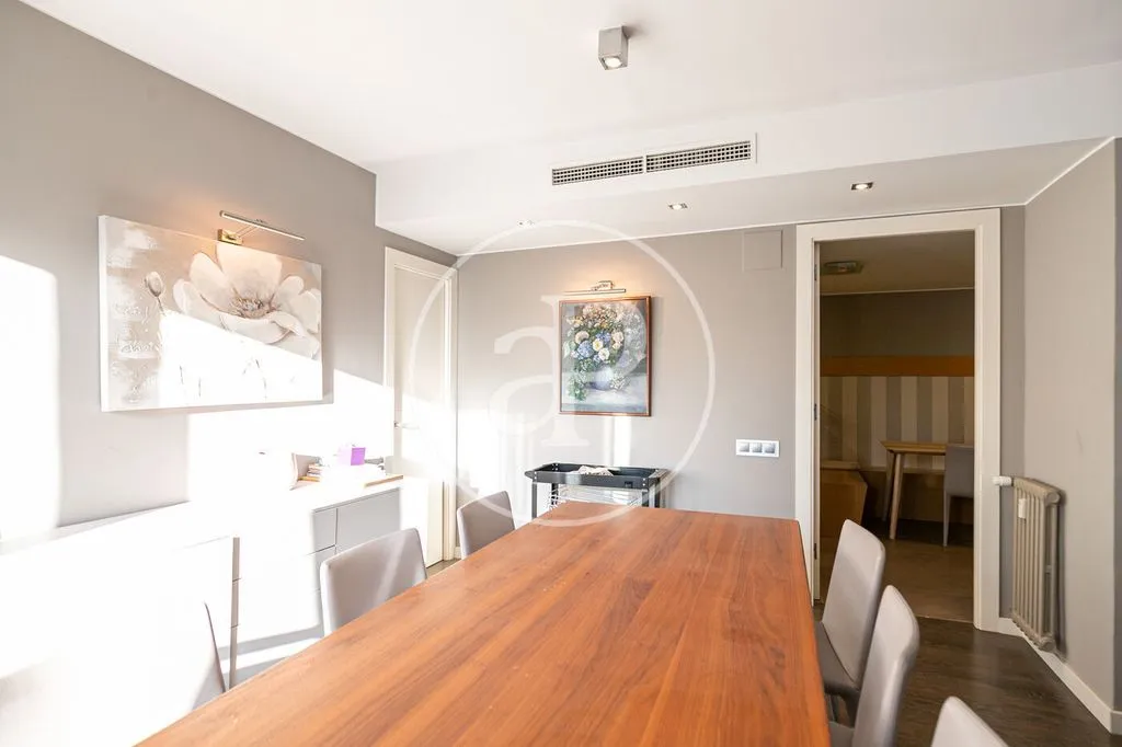 Salle à manger - Luxury Flat with Terrace in Tres Torres, Barcelona