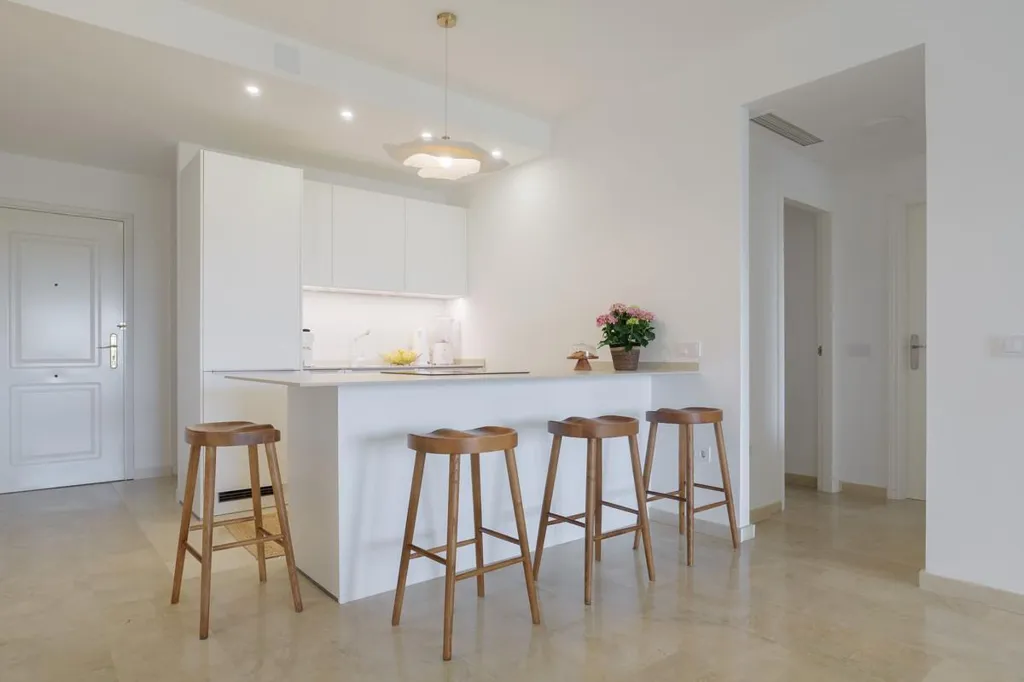 Cuisine - Refurbished Apartment with Terrace in Mijas