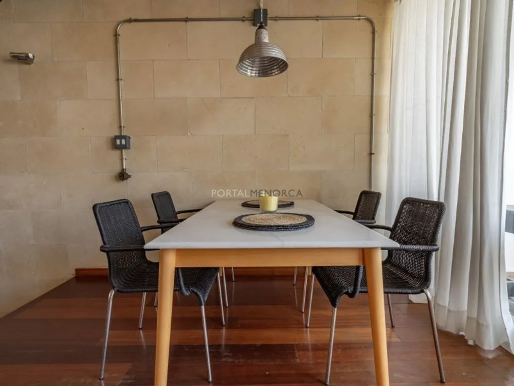 Dining Room - Converted Factory House with Terraces in Mahón
