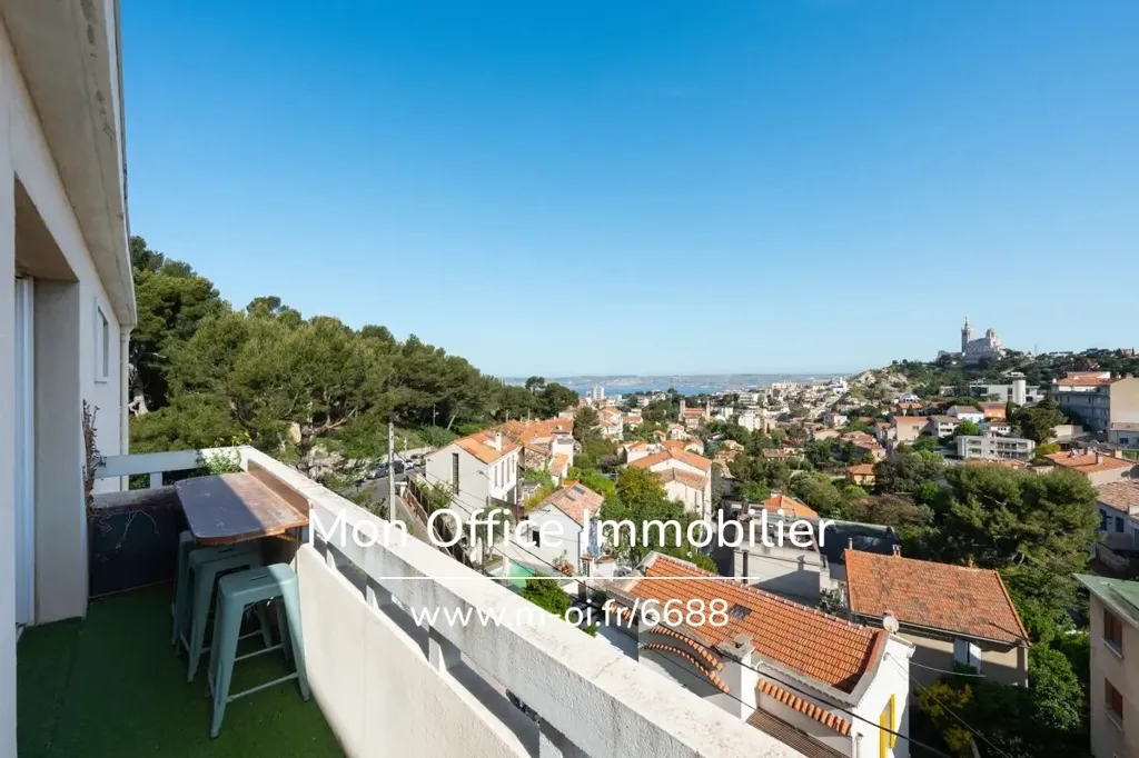 Rõdu - 3-Piece Apartment with Exceptional View in Roucas Blanc