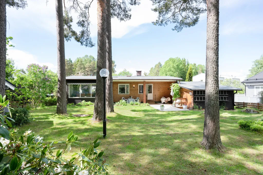 Jardin - Charismatic Bungalow with Basement in Fridhem