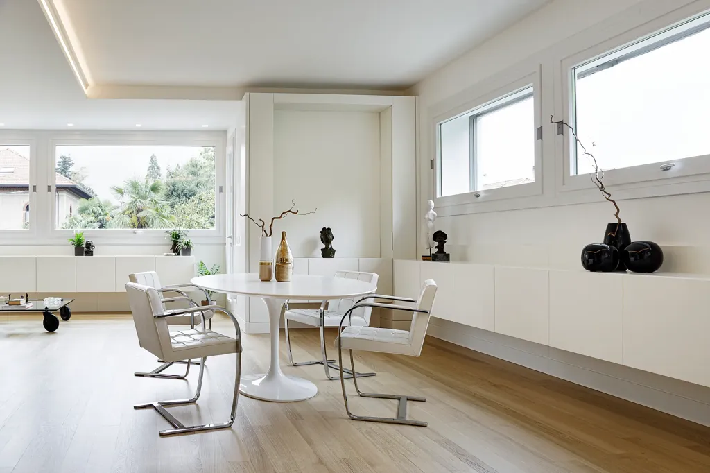 Salle à manger - Contemporary Villa with Mountain View in Varese
