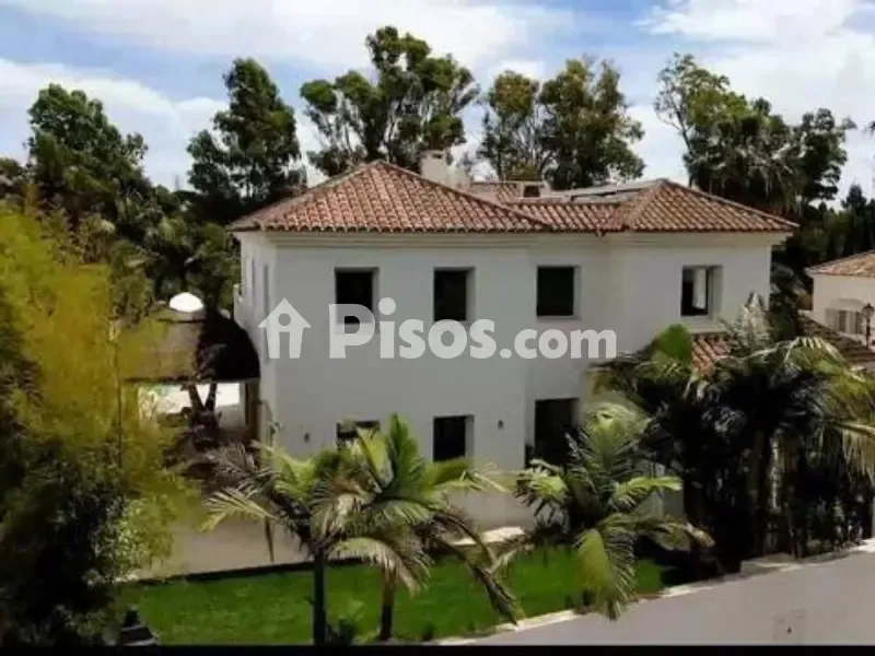 Vista aerea - Luxury Villa with Pool in Guadalmina Baja