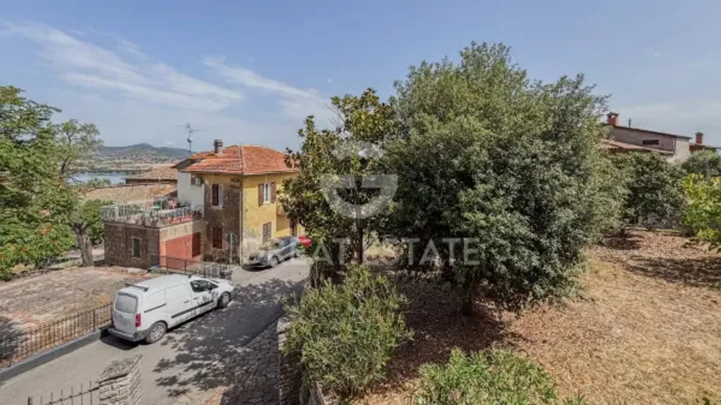 Vue aérienne - Villa with Panoramic View near Lake, Piegaro