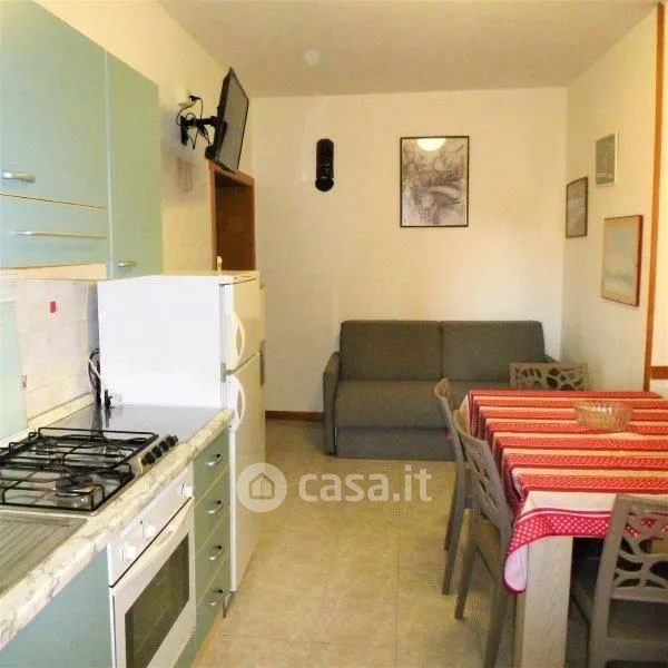 Salle à manger - Sea View Trilocale with Balcony in Alba Adriatica