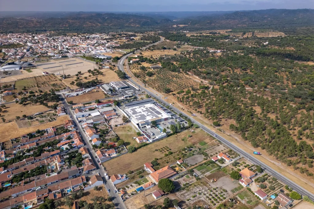 Vue aérienne - Land with Dual Use Potential in Grândola