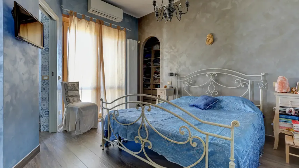 Chambres - Renovated Penthouse with Terraces in Rome