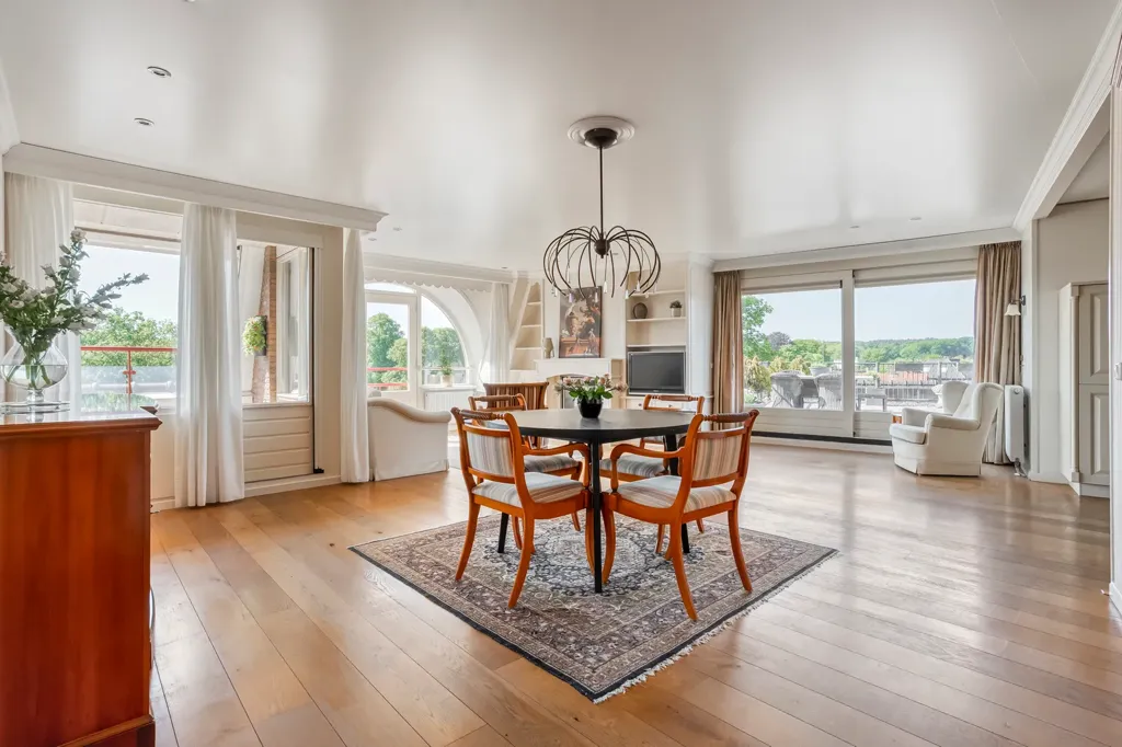 Salle à manger - Penthouse with Views in Hellendoorn Centre