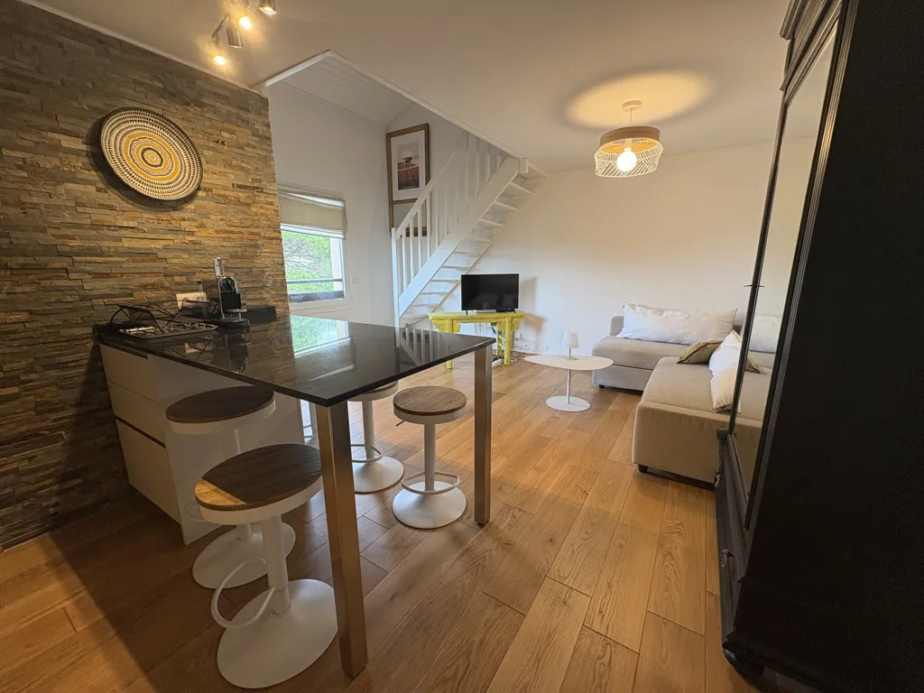 Cuisine - Appartement Duplex avec Balcon à Anglet