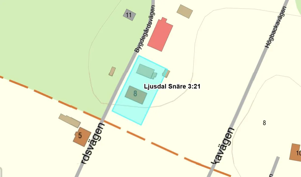 Maison 7 pièces à Ljusdals kommun