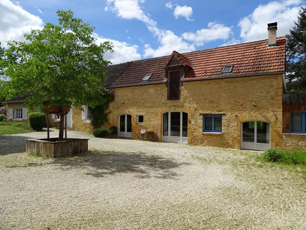 Extérieur - Maison de Charme avec Piscine à Saint Génies