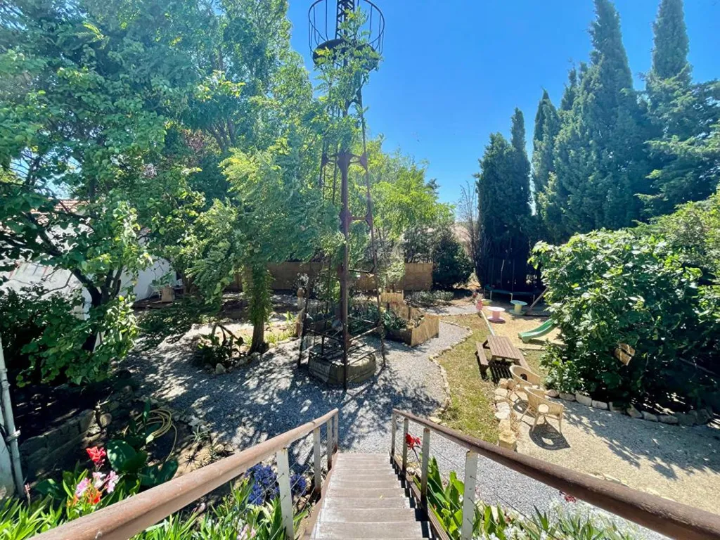 Garden - Equestrian Estate with Gites in Servian