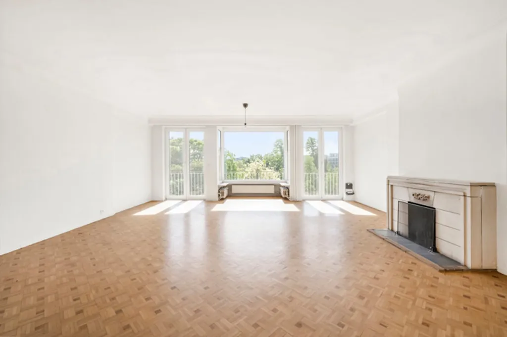 Séjour - Duplex avec Vue sur Parc à Anvers