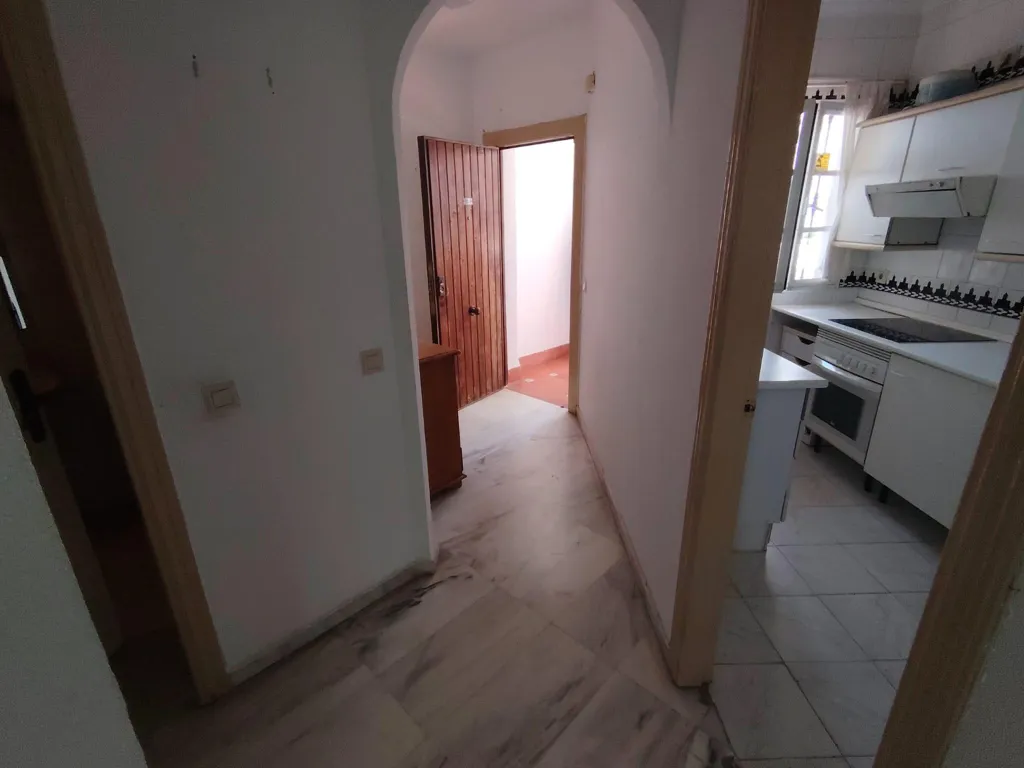 Köök - Apartment with Park View in Benalmádena