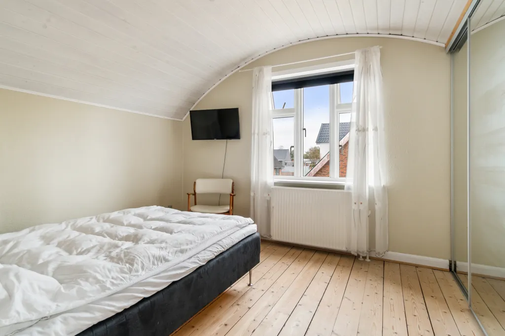 Chambres - Charming Terraced House in Brande