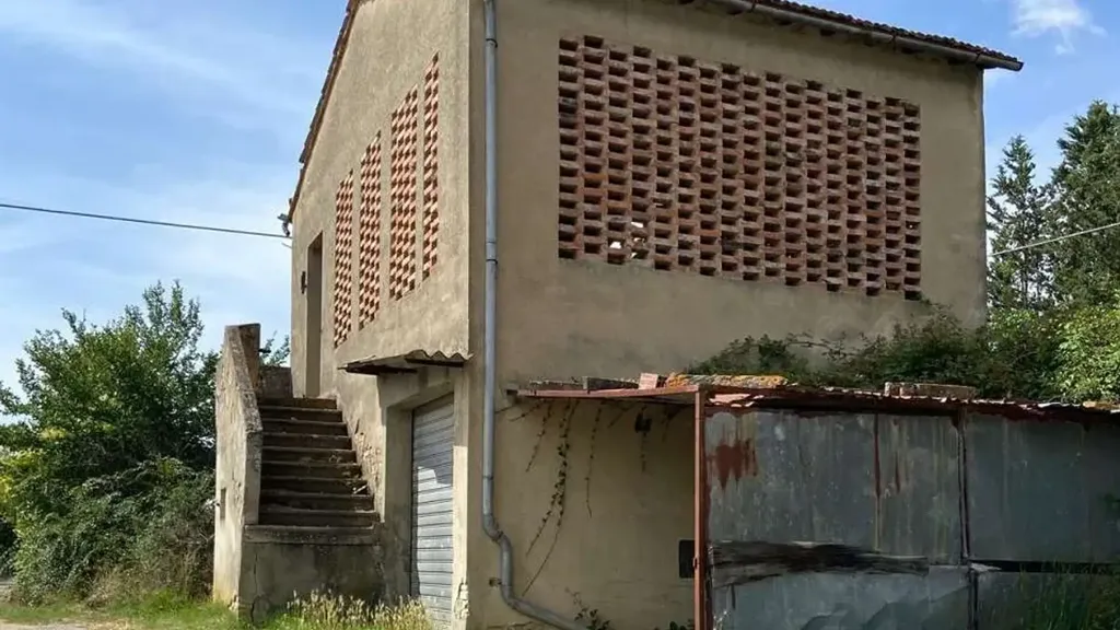 Extérieur - Rustic Barn with Garden in Montespertoli