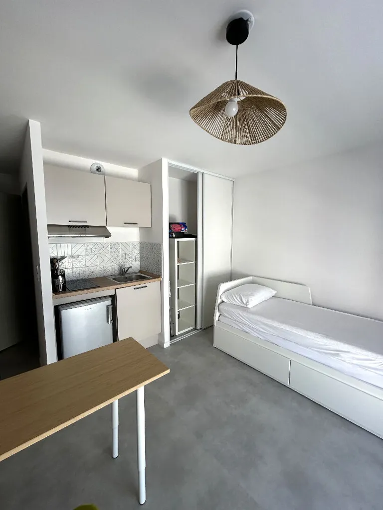 Camere da letto - Student Studio Flat near Universities in Troyes