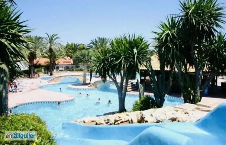 Piscina - Apartment with Pool in El Palmar, Denia
