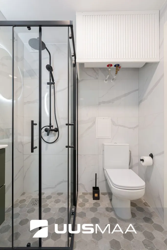 Salles de bain - Apartment with Storage in Tartu City Centre