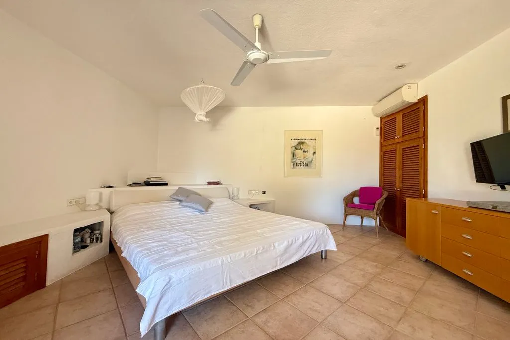 Chambres - Mediterranean Villa with Pool in San Jose, Ibiza