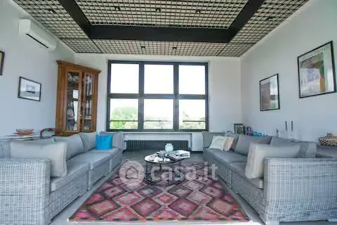 Séjour - Penthouse with Sea View in Viareggio