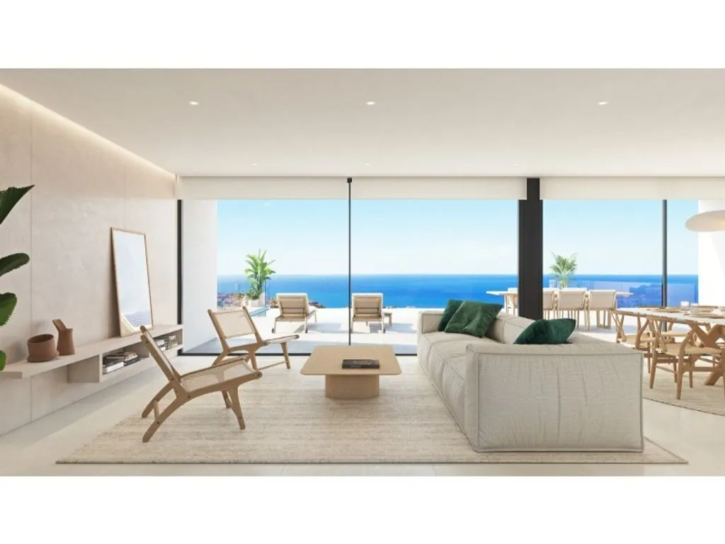 Soggiorno - Luxury Villa with Infinity Pool in Benitachell