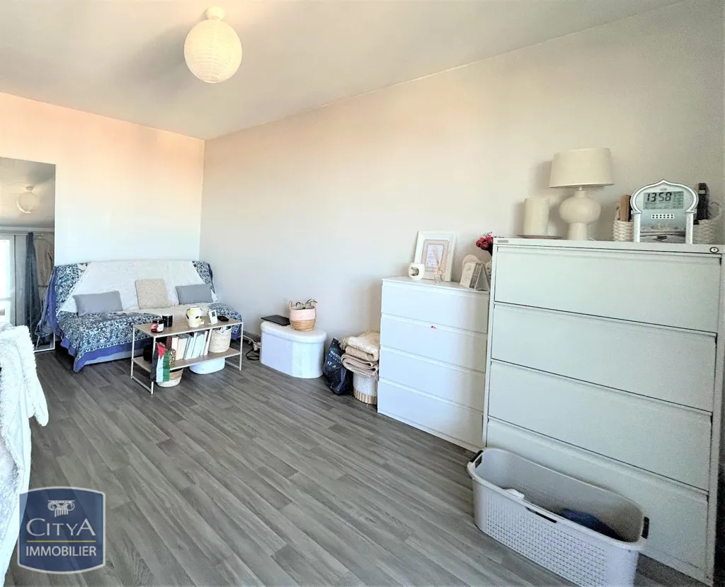 Camere da letto - Studio with Balcony and View in Montauban