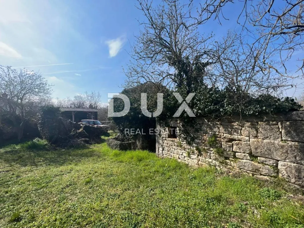 Jardin - Historic Stone House with Courtyard in Istra