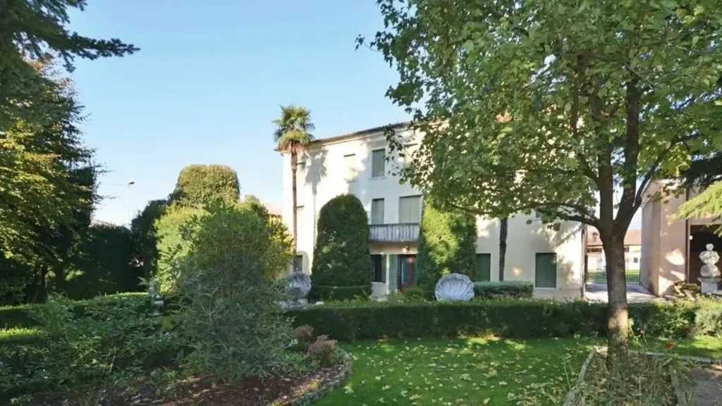 Jardin - Villa with Garden in Onè, Montebelluna