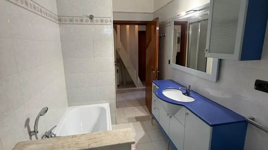 Salles de bain - Apartment with Garden in Senigallia Centre