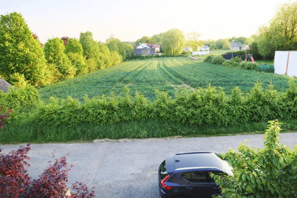Vista aerea - Charming House with Garden in Dilbeek
