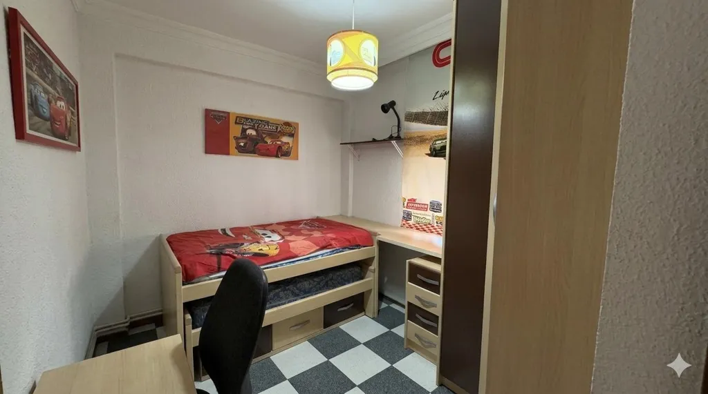 Bedrooms - Apartment with Ascensor in Huelva