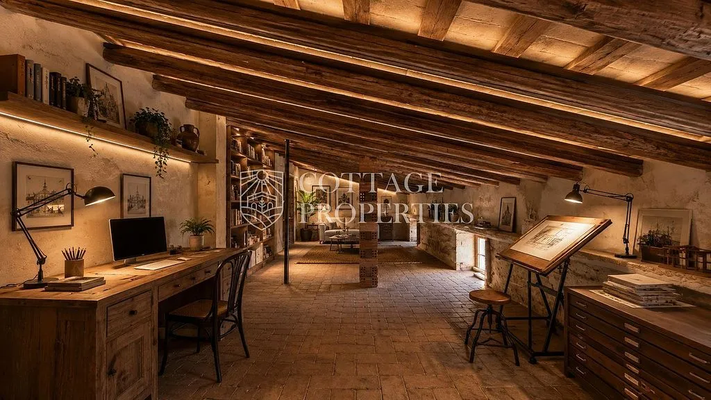 Office - Traditional Masía in Bellcaire d'Empordà