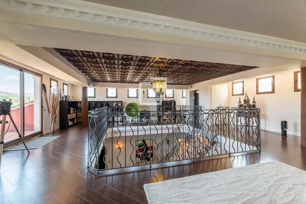 Séjour - Villa with Panoramic Views in Las Rozas