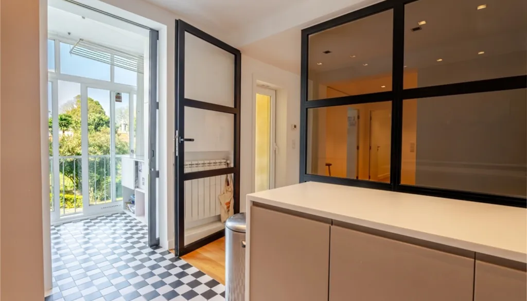Hallway - Luxury 4-Bedroom Apartment in Foz do Douro