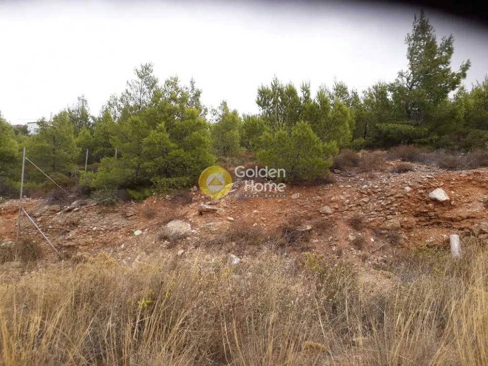 Aed - Buildable Plot with Panoramic View in Pikermi