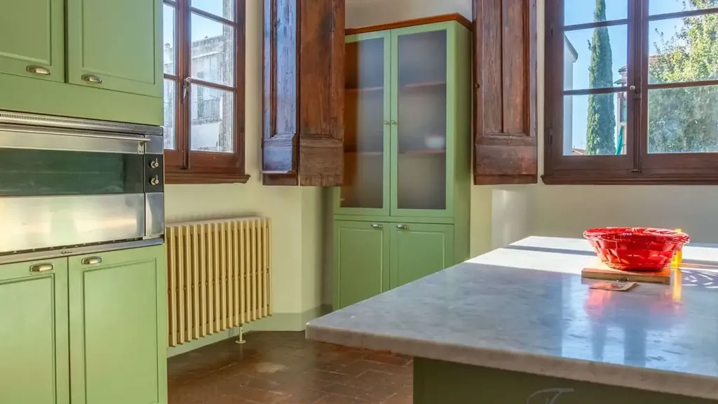 Cuisine - Historic Villa with Renaissance Architecture in Florence