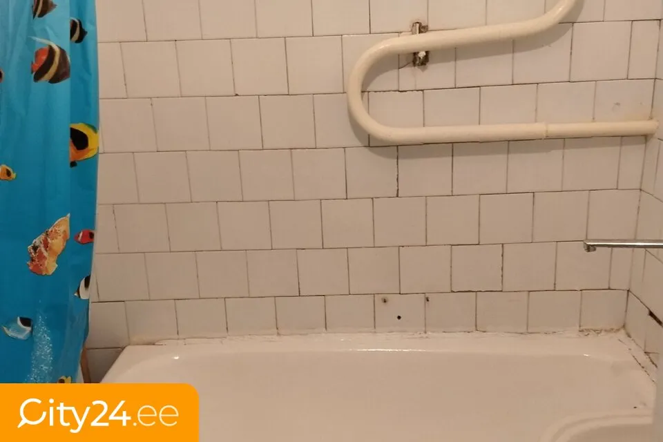 Salles de bain - Flat with Garden Access in Saduküla