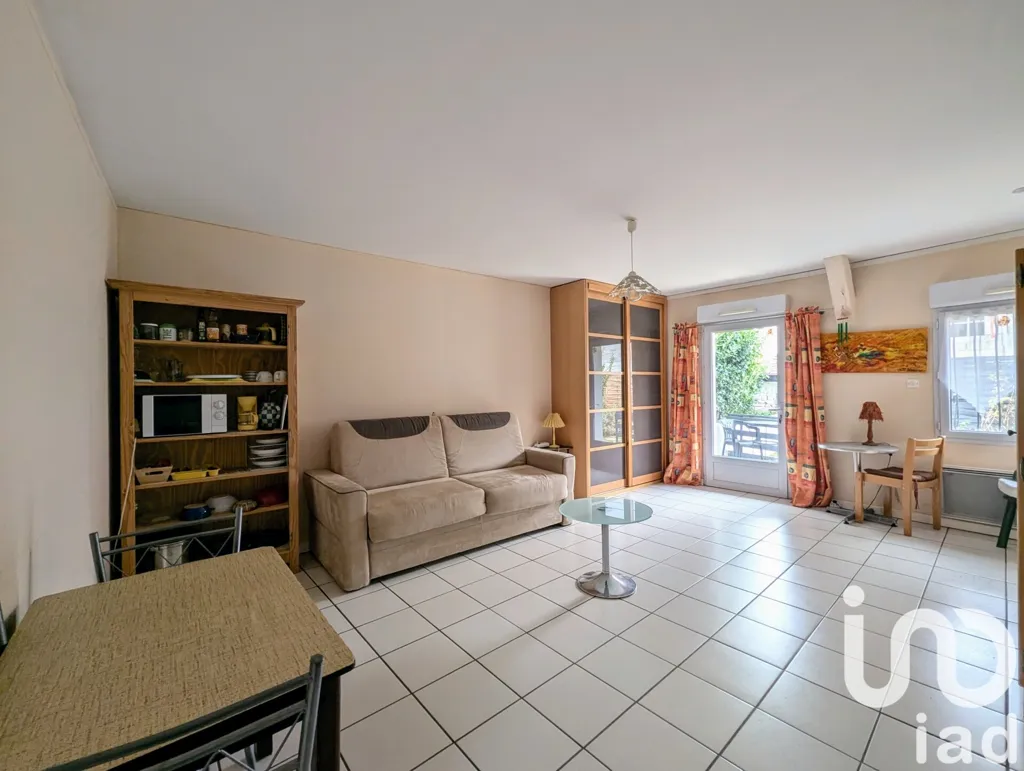 Séjour - Longère avec Jardin à Mainvilliers