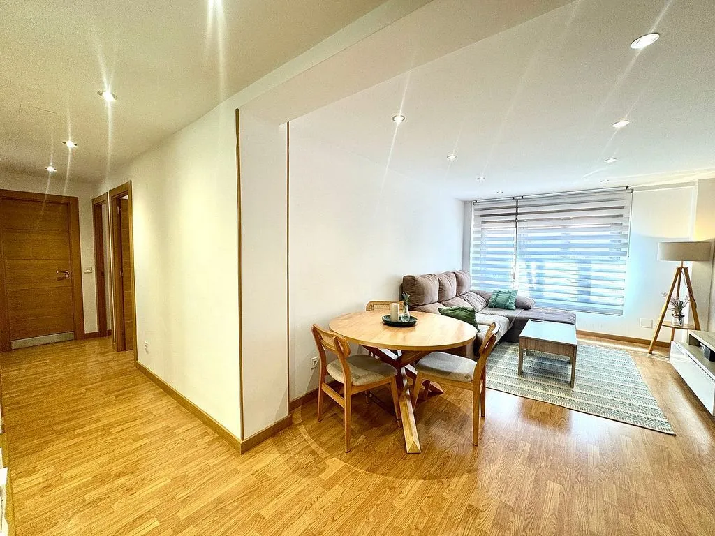 Séjour - Modernised Flat with Lift in La Arena, Gijón