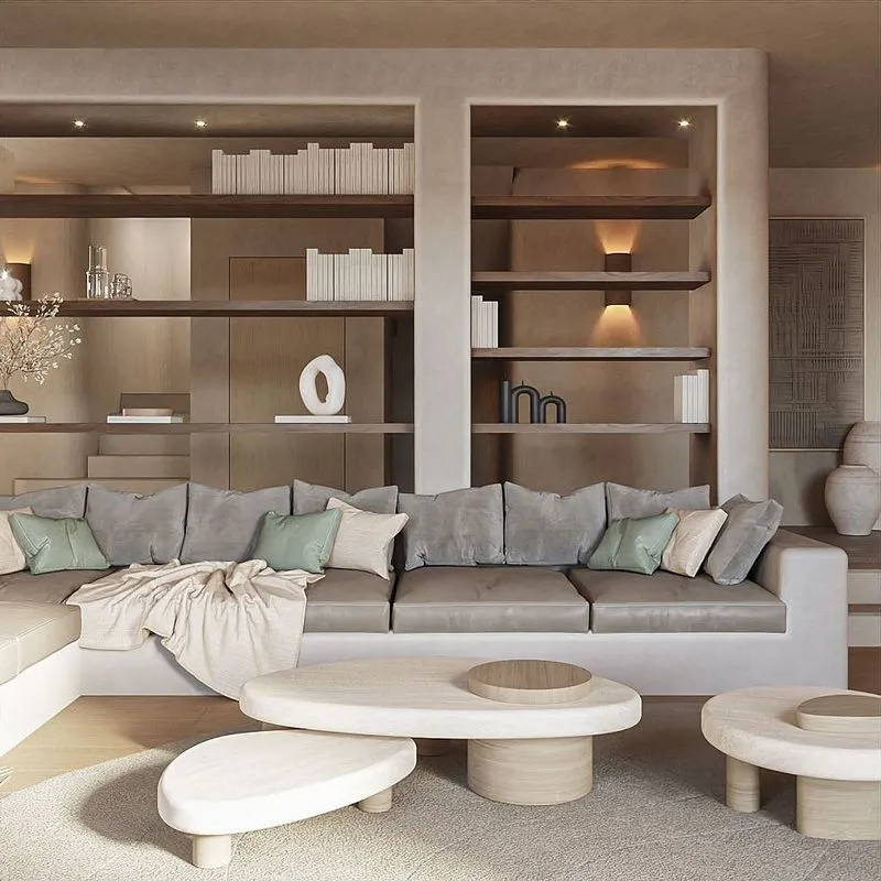 Séjour - Villa with Pool and Sea View in Altea Hills