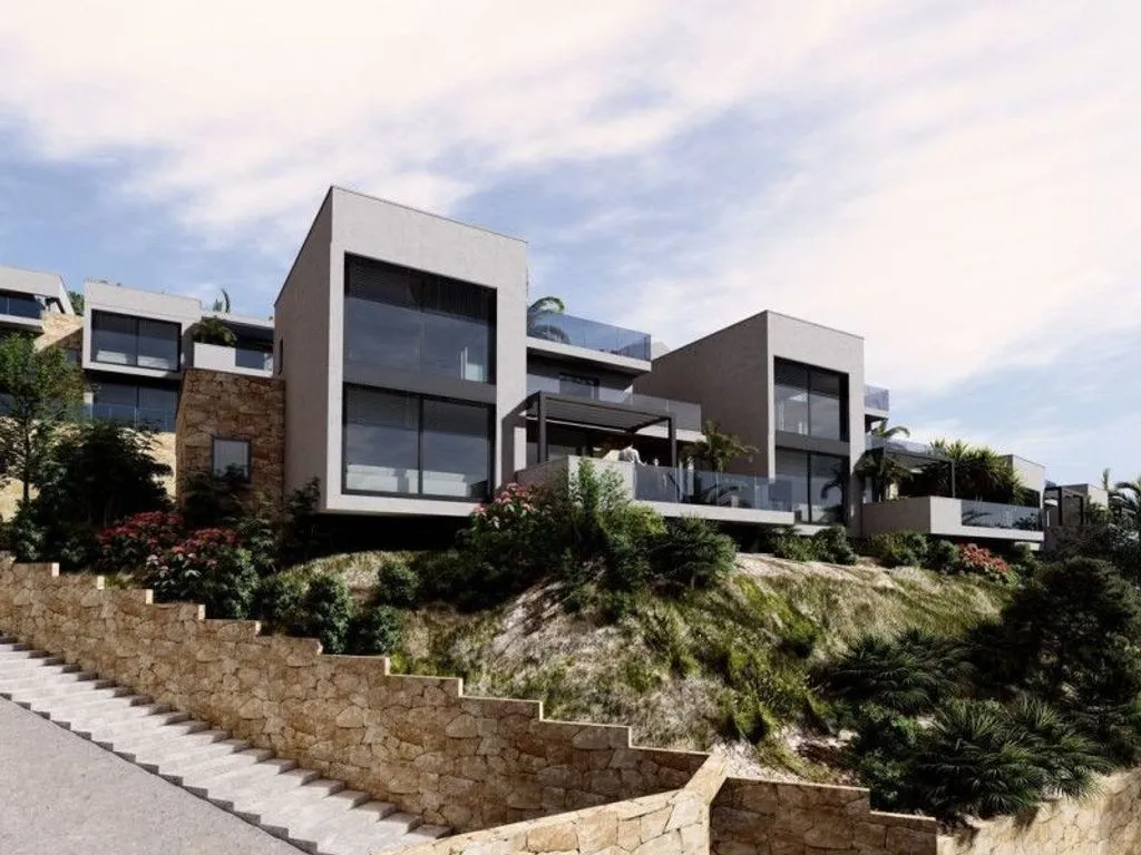Välivaade - Luxury Villa with Private Pool in Altea Hills